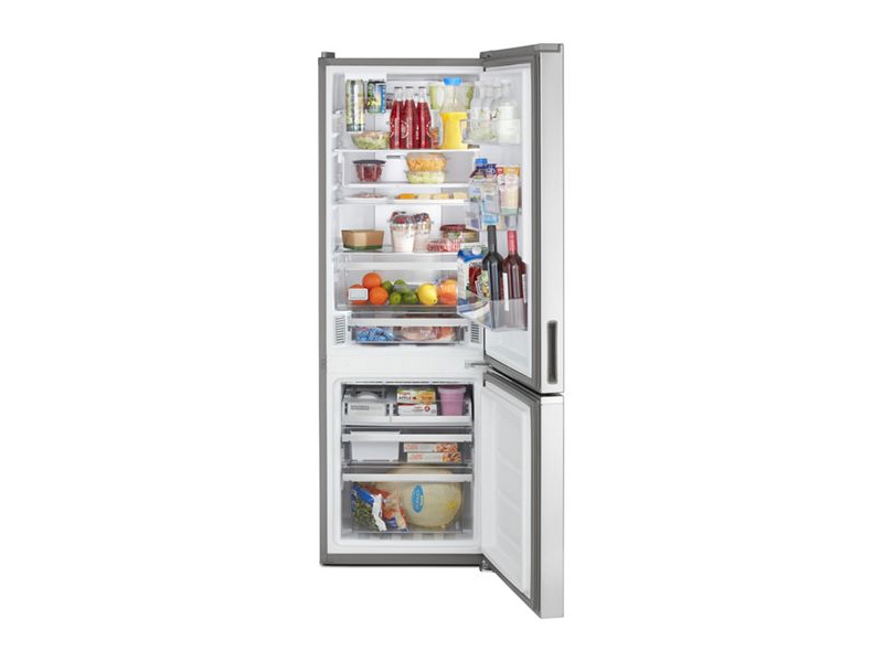 24" Whirlpool 12.9 Cu. Ft. Fingerprint Resistant Stainless Steel Bottom Freezer Refrigerator - WRB543CMJZ