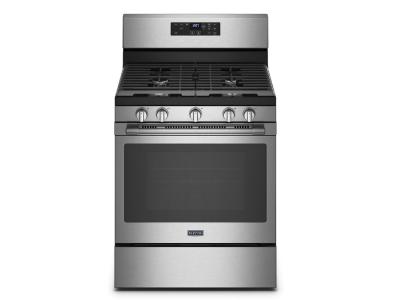 30" Maytag 5.0 Cu. Ft. Freestanding Gas Range With Air Fryer And Basket - MGR7700LZ