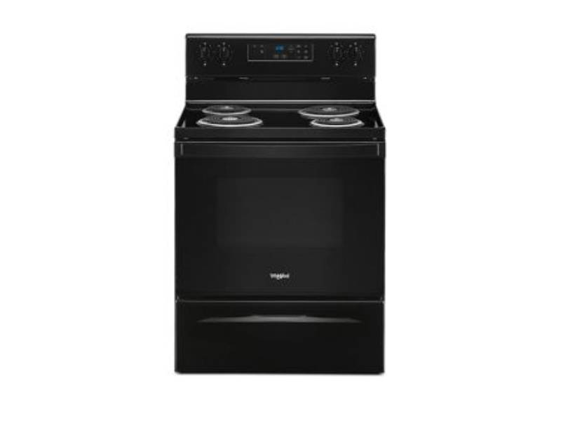 30" Whirlpool 4.8 Cu. Ft. Electric Range With Keep Warm Setting - YWFC150M0JB