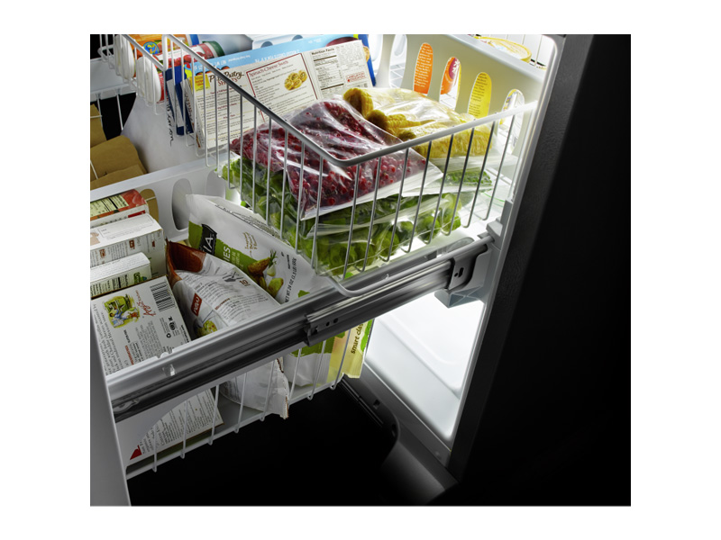 33" Whirlpool 22 Cu. Ft. Wide French Door Refrigerator - WRFF5333PZ