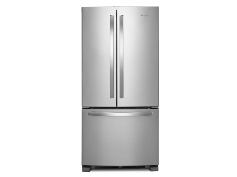 33" Whirlpool 22 Cu. Ft. Wide French Door Refrigerator - WRFF5333PZ