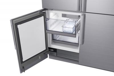 Dacor DRF425300AP DA 42 Built In 4 Door French Door Refrigerator