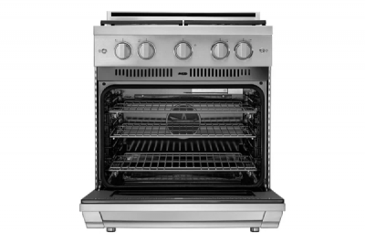 30" Dacor Professional Series Gas Range in Stainless Steel - HGR30PS/LP