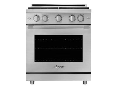 30" Dacor Professional Series Natural Gas Pro Range - HGPR30C/NG