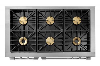 48" Dacor Natural Gas Pro Range - HGPR48S/NG