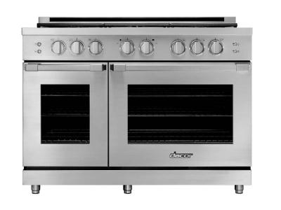  48" Dacor Liquid Propane  Gas Pro Range - HGPR48S/LP