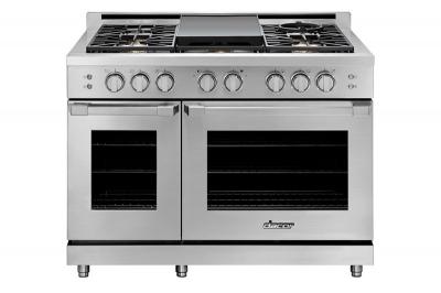  48" Dacor Liquid Propane  Gas Pro Range - HGPR48S/LP