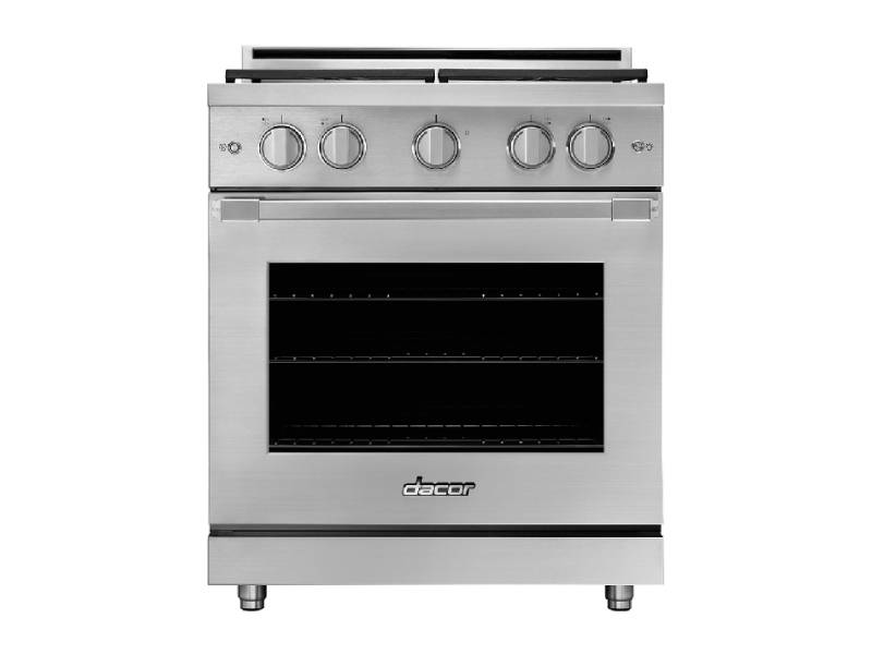 30 inch propane gas range