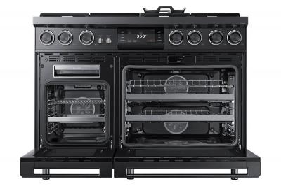 48" Dacor Pro Dual-Fuel Steam Range with Griddle - DOP48M96DPM