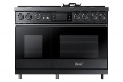 48" Dacor Pro Dual-Fuel Steam Range with Griddle - DOP48M96DPM