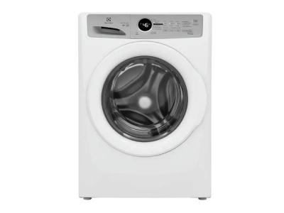 27" Electrolux 4.4 Cu. Ft. Front Load Washer in White  - ELFW7337AW