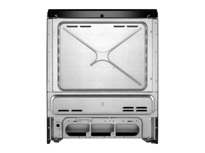 30" Whirlpool 4.8 Cu. Ft. Electric Range With Frozen Bake Technology In Stainless Steel - YWEE515S0LS