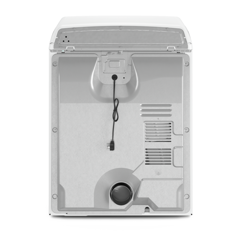 29" Whirlpool 7.0 Cu. Ft. Top Load Electric Moisture Sensing Dryer - YWED5010LW