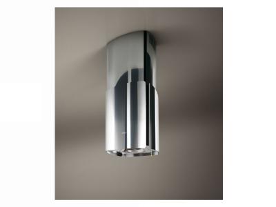 23" Elica Chrome Island Range Hood - ECH623S1