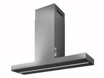 70" Elica Haiku Island Range Hood In Stainless Steel - EHI670SS