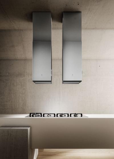 12.5" Elica Haiku Island Range Hood In Stainless Steel - EHI613SS