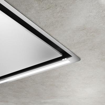 40" Elica Hilight Design Fabrizio Crisa Ceiling Mounted Range Hood In Stainless Steel - EHL640SS