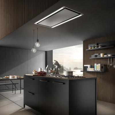 40" Elica Hilight Design Fabrizio Crisa Ceiling Mounted Range Hood In Stainless Steel - EHL640SS