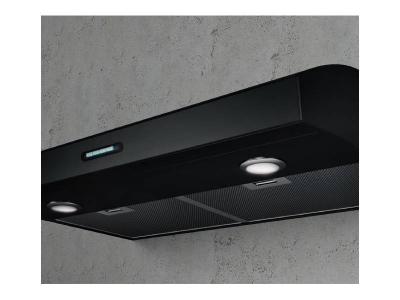 30" Elica Allasio Under Cabinet Range Hood in Black - EAL330B1