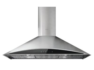 36" Elica Techne Series Foglia Wall Mount Range Hood - EFG636S1