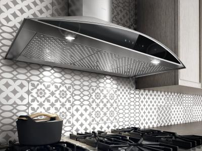 36" Elica Techne Series Foglia Wall Mount Range Hood - EFG636S1