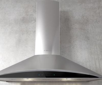 30" Elica Foglia Wall Mount Chimney Hood in Stainless Steel  - EFG630S1