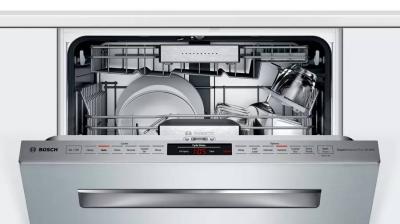 24" Bosch Benchmark Dishwasher - BURLINGTON SHOWROOM MODEL