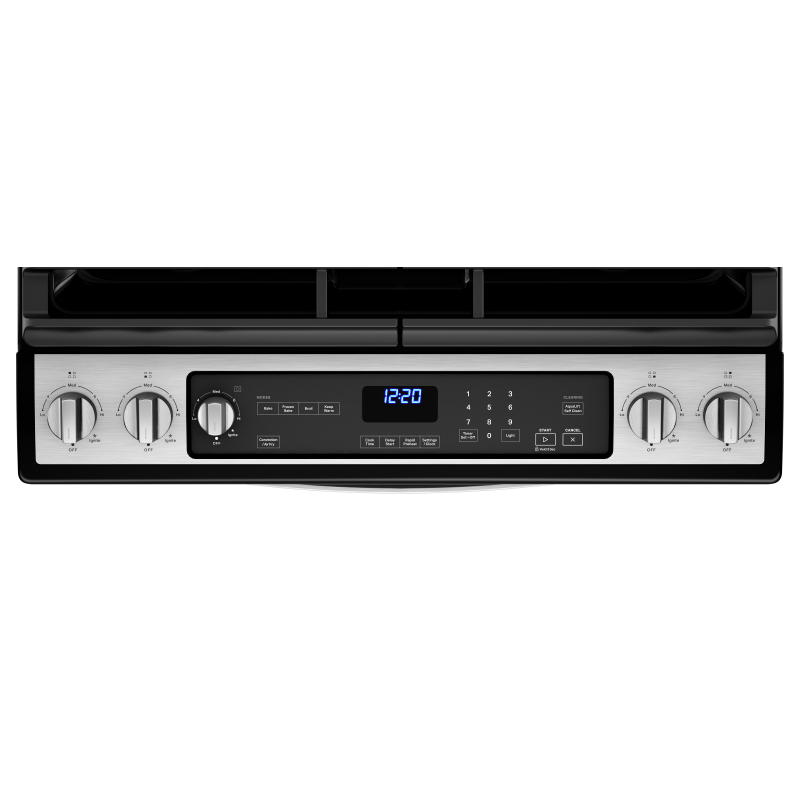 30" Whirlpool 5.8 Cu. Ft. Slide in Gas Range - WEG745H0LZ