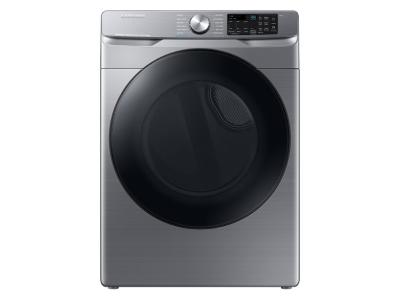 27" Samsung 7.5 Cu.Ft Dryer with Multi Steam and Steam Sanitize Plus - DVG45B6305P/AC