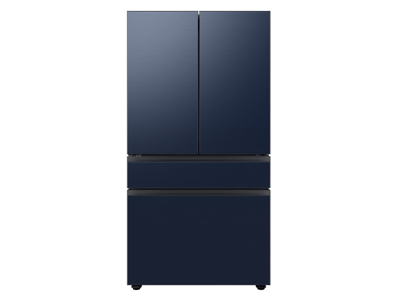 36" Samsung 22.9 Cu. Ft. Bespoke 4-Door French Door Counter Depth Refrigerator - F-RF23BB82QNQN