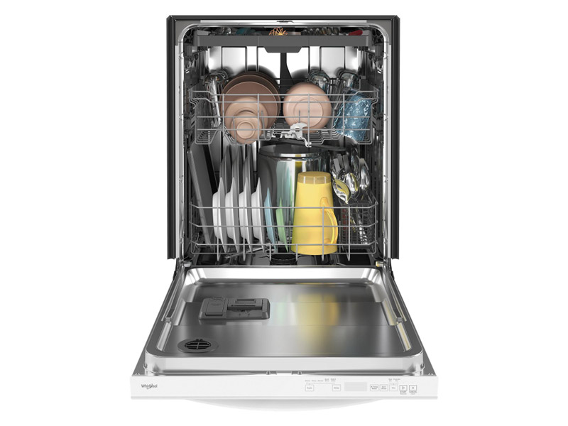 24" Whirlpool Large Capacity Dishwasher with 3rd Rack - WDT750SAKW