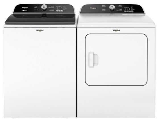 29" Whirlpool 7.0 Cu. Ft. Top Load Gas Dryer in White - WGD6150PW