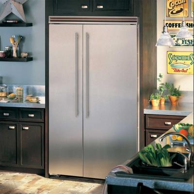 48" Marvel Professional Built-In  Side-by-Side Refrigerator Freezer - MP48SS2NP