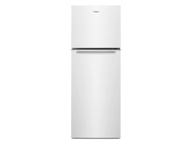 24" Whirlpool 12.9 Cu. Ft. Top Freezer Refrigerator In White - WRT313CZLW