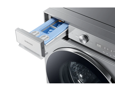 27" Samsung 6.1 Cu. Ft. Bespoke Ultra Capacity Front Load Washer - WF53BB8900ATUS