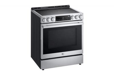 LG STUDIO 6.3 Cu.Ft. InstaView Electric Slide-in Range With ProBake Convection and Air Fry - LSES6338F