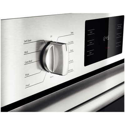 30" Bosch 4.6 Cu. Ft. 500 Series Single Wall Oven In Stainless Steel - HBL5451UC