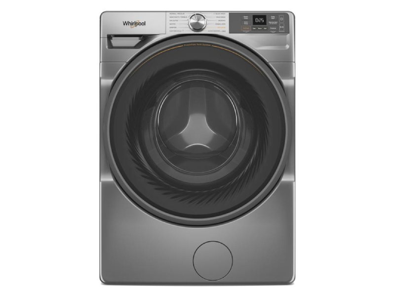 27" Whirlpool 5.2 Cu. Ft. Front Load Washer with WiFi Connectivity - WFW5720RR