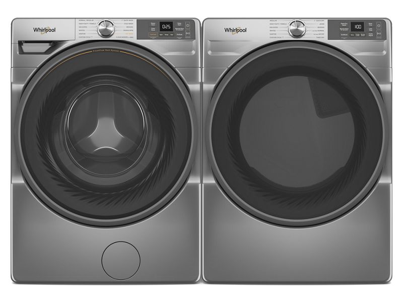 27" Whirlpool 5.2 Cu. Ft. Front Load Washer with WiFi Connectivity - WFW5720RR