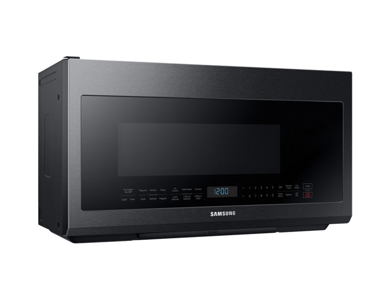Samsung ME21M706BAS Over The Range With Glass Touch Bottom Control,