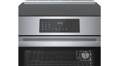 30" Bosch Benchmark Induction Slide-in Range in Stainless Steel - HIIP057C