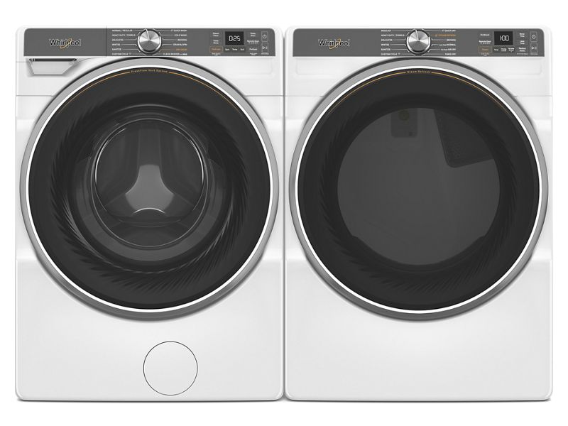 27" Whirlpool 5.8 Cu. Ft. Front Load Washer with WiFi Connectivity - WFW6720RW