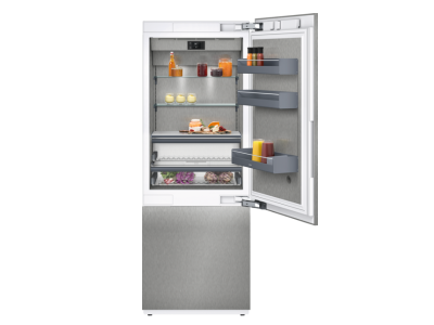 36" Gaggenau 400 Series Vario Built-in Fridge with Freezer At Bottom - RB492705