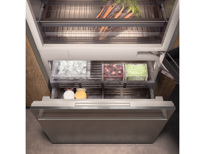 36" Gaggenau 400 Series Vario Built-in Fridge with Freezer At Bottom - RB492705