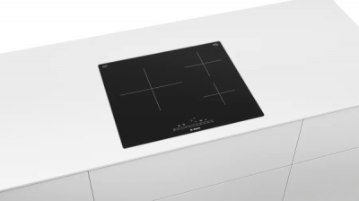 24" Bosch 500 Series Induction Cooktop in Black Surface Mount Without Frame - NIT5460UC