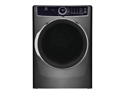 27" Electrolux 8.0 Cu. Ft. Front Load Gas Dryer in Titanium - ELFG7637AT