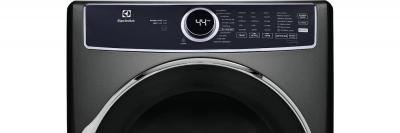 27" Electrolux 8.0 Cu. Ft. Front Load Gas Dryer in Titanium - ELFG7637AT