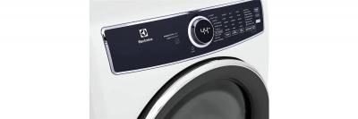 27" Electrolux 8.0 Cu. Ft. Front Load Electric Dryer in White - ELFE753CAW