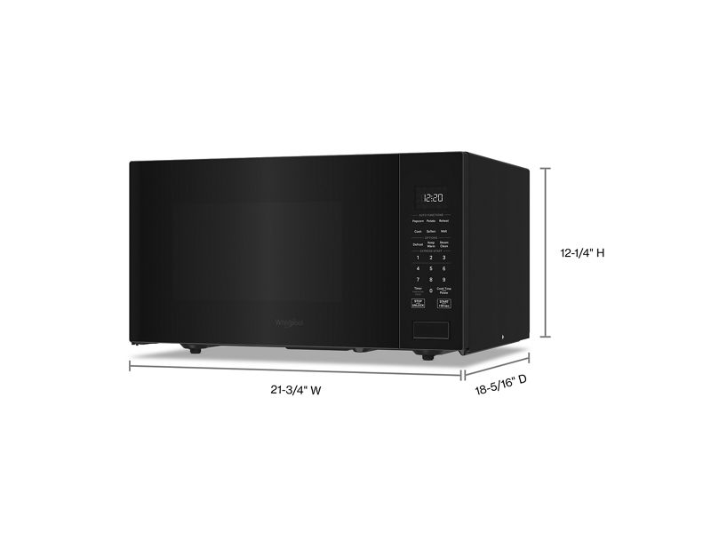 22" Whirlpool 1.6 Cu. Ft. Sensor Cooking Microwave - YWMCS7022RB
