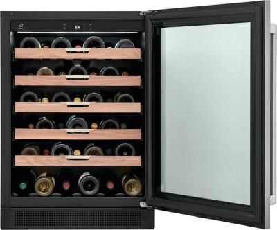 24'' Electrolux 5.1 Cu. Ft. Under-Counter Wine Cooler - EI24WC15VS